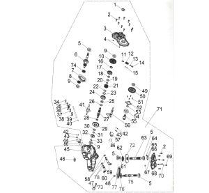 TRANSMISSION  (FOR 4WD)