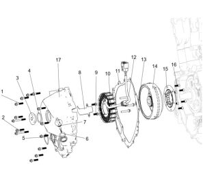 LEFT CRANKCASE COVER