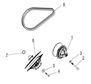 CVT assembly CVTECH