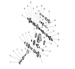 Transmission components