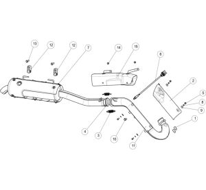 EXHAUST SYSTEM(SHORT VERSION)