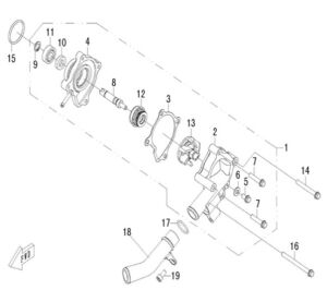 WATER PUMP