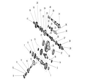 Transmission components