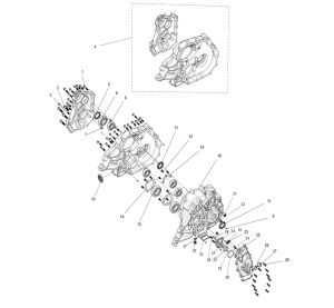 Gearbox combination