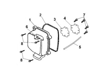 COVER COMP CYLINDER HEAD 1