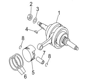 CRANKSHAFT COMP