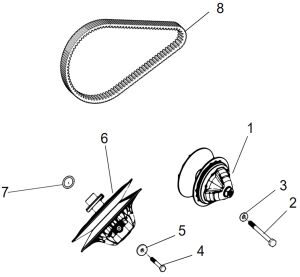CVT assembly