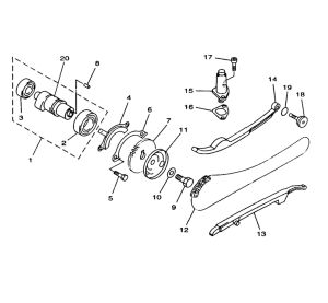 CAMSHAFT CHAIN