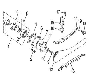 CAMSHAFT CHAIN