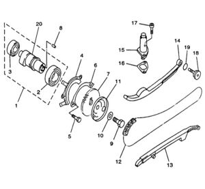 CAMSHAFT CHAIN