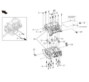 Cylinder block