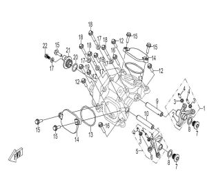 CYLINDER  HEAD COVER