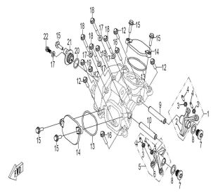 CYLINDER  HEAD COVER