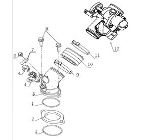 FUEL INJECTION ASSY（EURO 4 ）