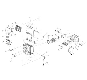 Intake system assembly