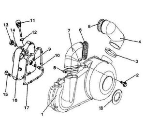 LEFT AND RIGHT  COVER