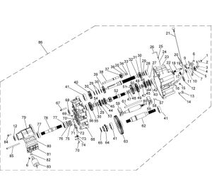 Transmission Exploded View