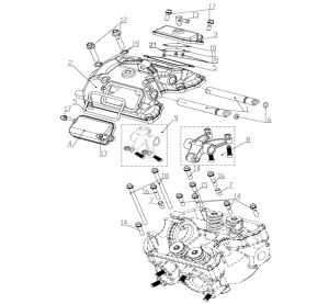 CYLINDER HEAD COVER ASSY