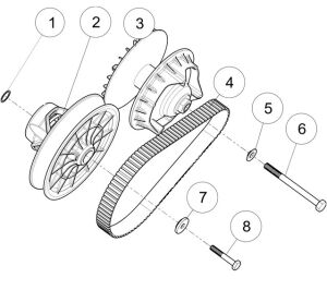 CVT CLUTCH