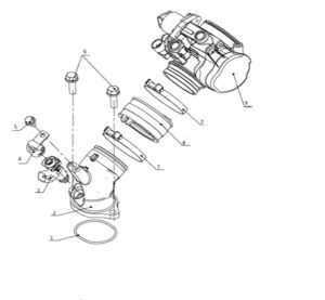 FUEL INJECTION ASSY