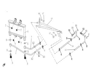 OIL RADIATOR (NEW MODEL)