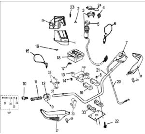 HANDLEBAR  （EURO 4）