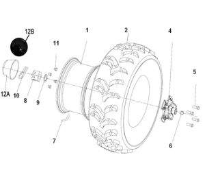 WHEEL FRONT