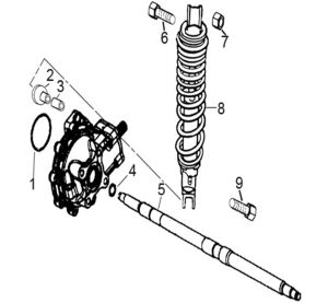 SHOCK ABSORBER REAR