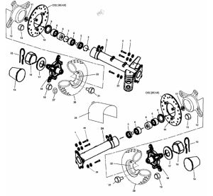 WHEEL REAR (FOR AMERICA)