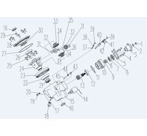 REAR GEAR-BOX（EURO 4）（ELECTRIC）
