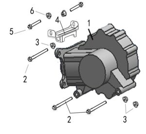 REAR GEAR-BOX（EURO 4）
