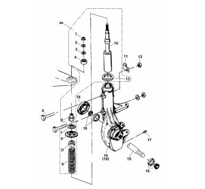 SHOCK ABSORBER FRONT