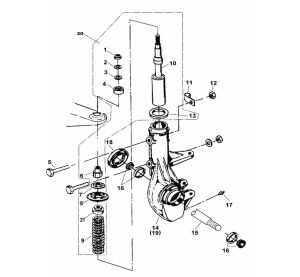 SHOCK ABSORBER FRONT