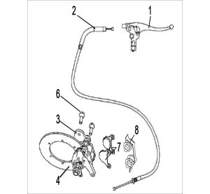 AUXILIARY BRAKE  (FOR EUROPE)