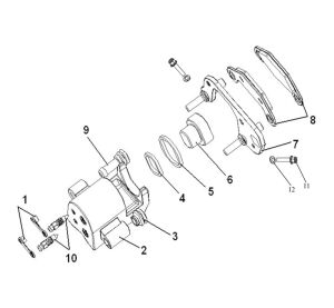 BRAKE CALIPER,L.RR 0F EUROPE BRAKING SYSTEM