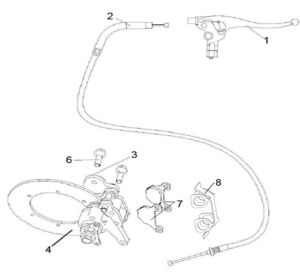 AUXILIARY BRAKE（FOR EURO 4）