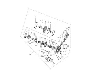 Front Axle assembly