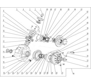 REAR GEAR-BOX