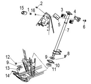 STEERING COLUMN