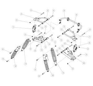 SUSPENSION SYSYEM(REAR)