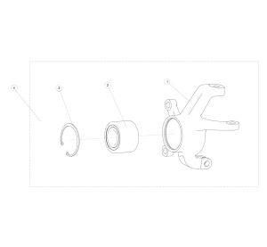 STEERING KNUCKLE (L)
