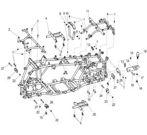 FRAME COMPONENTS(SHORT VERSION)