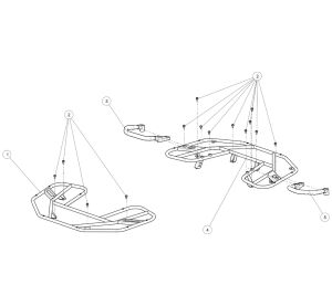 WELD FRONT /REAR SHELF
