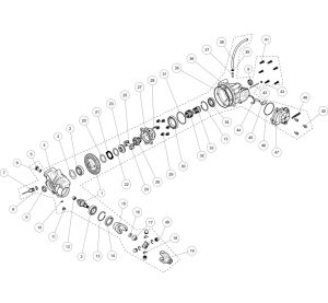 FRONT AXLE DIFFERENTIAL(JN)