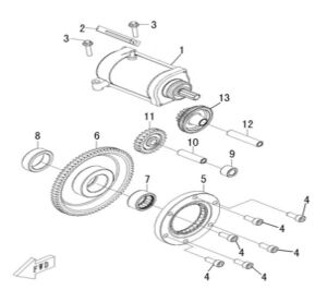 ELECTRIC STARTER