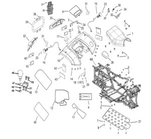 REAR FENDERS（EURO 4）