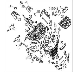 FRONT BODY AND FRAME