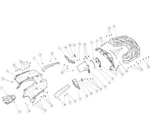 Tail body parts