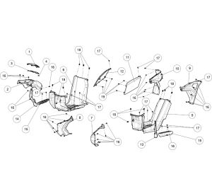 EXTERNAL PLASTIC PARTS(MIDDLE)