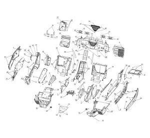CENTRAL RUBBER AND PLASTIC PARTS.